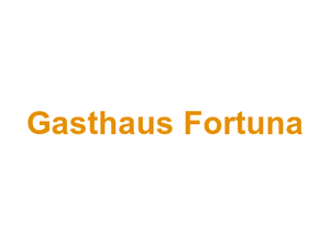 Gasthaus Fortuna Logo