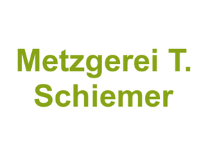 Metzgerei T. Schiemer Logo