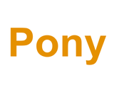 Pony Logo