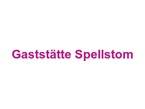 Gaststätte Spellstom Logo