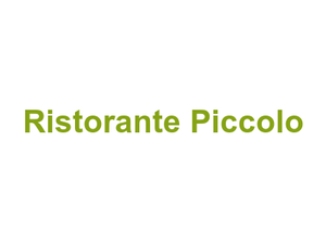 Ristorante Piccolo Logo