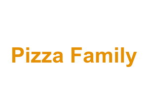 Pizza Family Logo