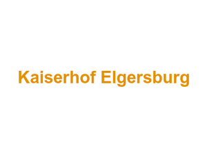 Kaiserhof Elgersburg Logo