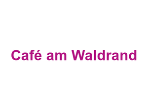 Café am Waldrand Logo