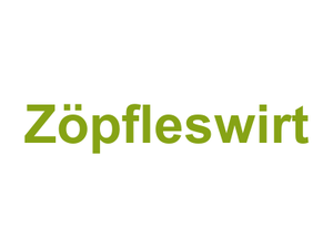Zöpfleswirt Logo