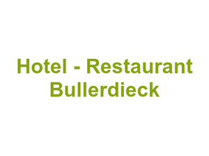 Hotel - Restaurant Bullerdieck Logo