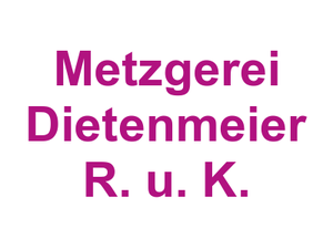 Metzgerei Dietenmeier R. u. K. Logo