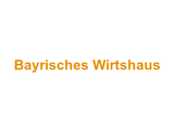 Bayrisches Wirtshaus Logo