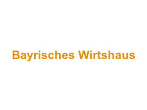 Bayrisches Wirtshaus Logo