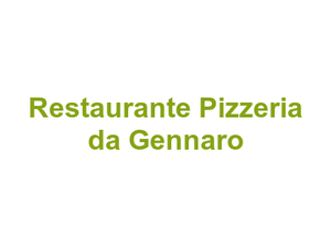 Restaurante Pizzeria da Gennaro Logo