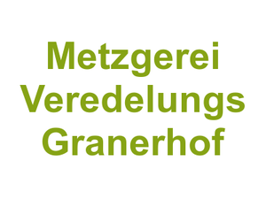 Metzgerei Veredelungs Granerhof Logo