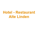 Hotel - Restaurant Alte Linden Logo