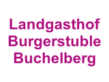 Landgasthof Burgerstuble Buchelberg Logo