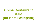 China Restaurant Asia (im Hotel Wildpark) Logo