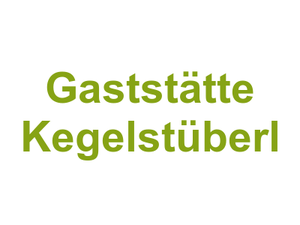 Gaststätte Kegelstüberl Logo