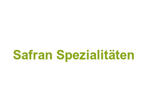 Safran Spezialitäten Logo