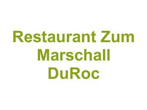 Restaurant Zum Marschall DuRoc Logo