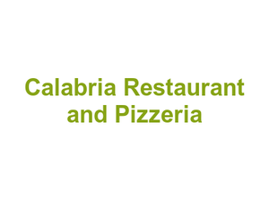 Calabria Restaurant and Pizzeria Logo