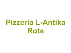 Pizzeria L-Antika Rota Logo