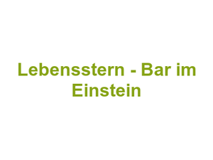 Lebensstern - Bar im Einstein Logo