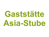 Gaststätte Asia-Stube Logo