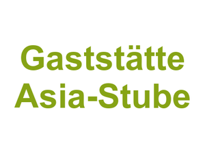 Gaststätte Asia-Stube Logo