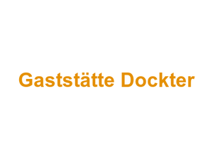 Gaststätte Dockter Logo