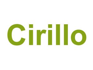 Cirillo Logo