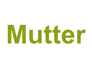 Mutter Logo