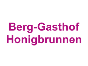 Berg-Gasthof Honigbrunnen Logo