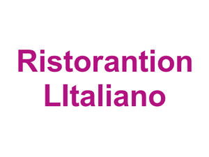 Ristorantion L'Italiano Logo