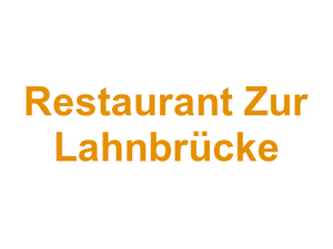 Restaurant Zur Lahnbrücke Logo