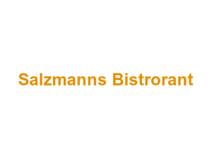 Salzmanns Bistrorant Logo