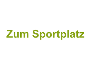 Zum Sportplatz Logo