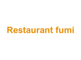 Restaurant fumi Logo