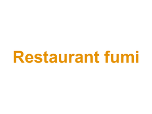 Restaurant fumi Logo