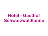 Hotel - Gasthof Schwarzwaldtanne Logo