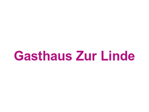 Gasthaus "Zur Linde" Logo