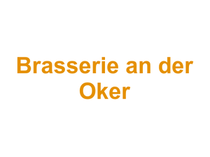 Brasserie an der Oker Logo