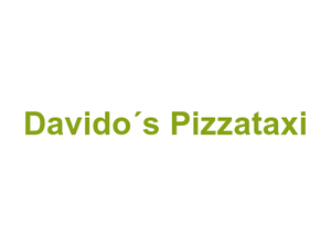 Davido´s Pizzataxi Logo