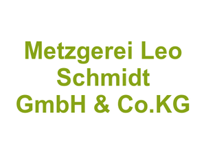 Metzgerei Leo Schmidt GmbH & Co.KG Logo
