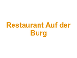 Restaurant Auf der Burg Logo