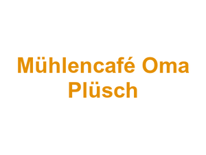 Mühlencafé Oma Plüsch Logo