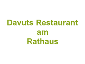 Davut's Restaurant am Rathaus Logo