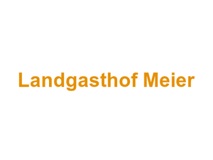 Landgasthof Meier Logo