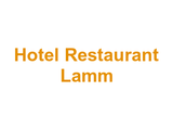 Hotel Restaurant Lamm Logo