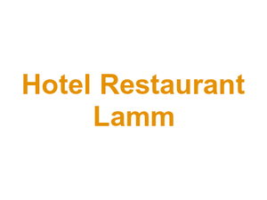 Hotel Restaurant Lamm Logo