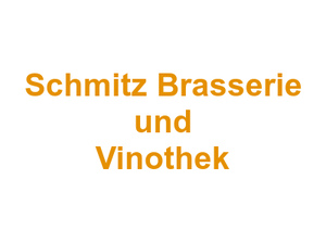 Schmitz Brasserie und Vinothek Logo