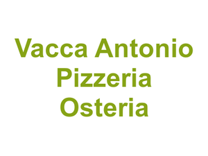 Vacca Antonio Pizzeria Osteria Logo