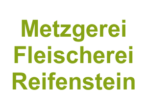 Metzgerei Fleischerei Reifenstein Logo